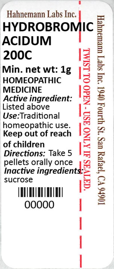 Hydrobromicum Acidum 200C 1g.jpg Hydrobromicum Acidum 200C 1g - Hydrobromicum Acidum 200C 1g